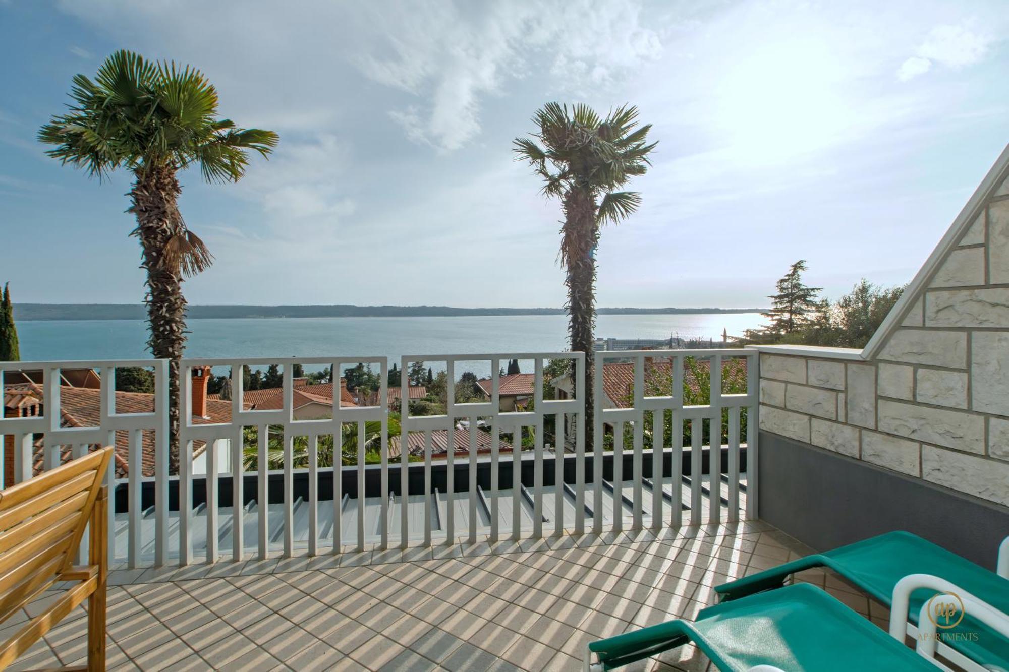 Aria Superior Apartment, Seaview & Wellness بورتوروز المظهر الخارجي الصورة